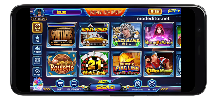king of pop 777 apk download latest version