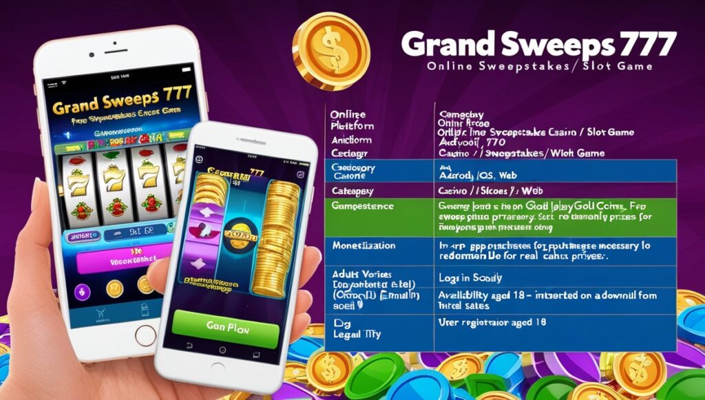 grand sweeps 777