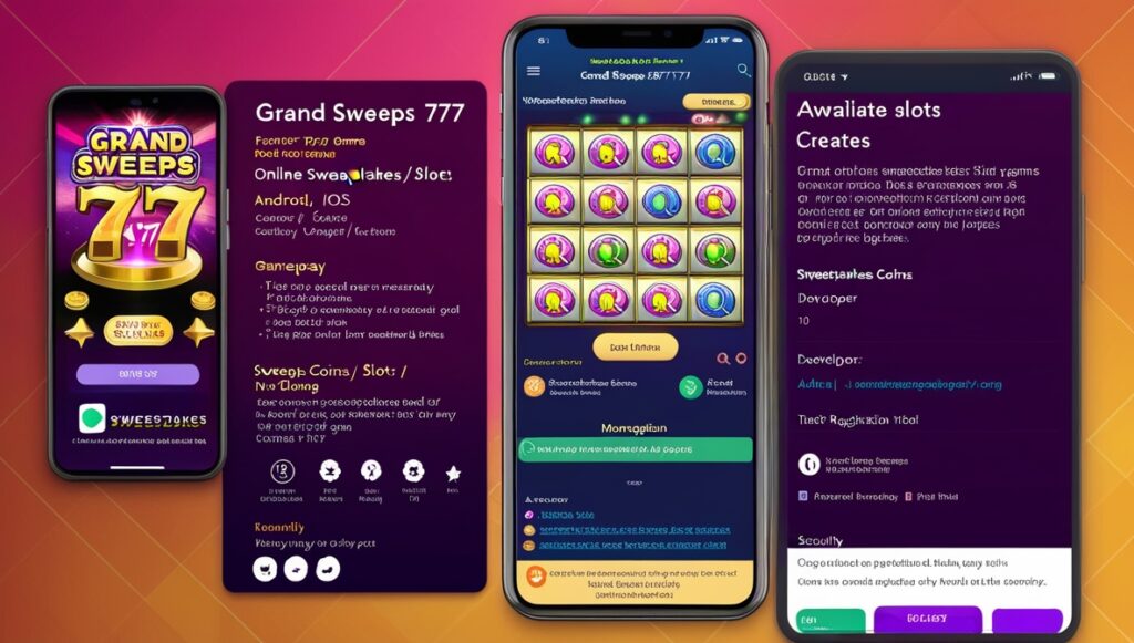 grand sweeps 777