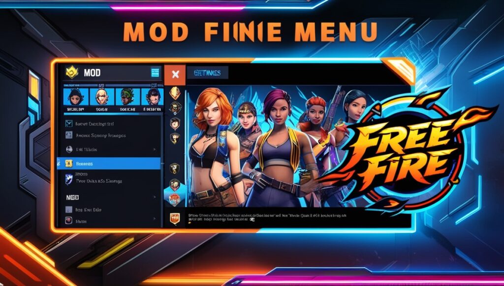 Free Fire Mod Menu 