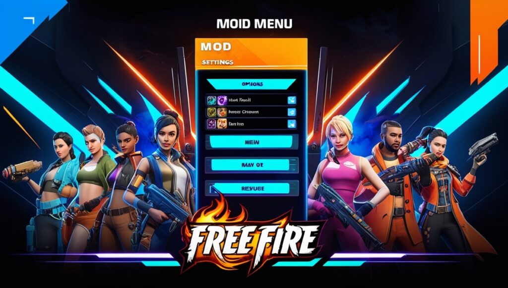 Free Fire Mod Menu 