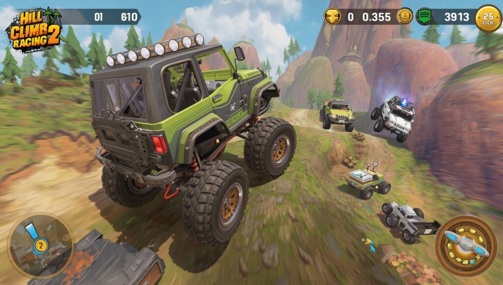 Hill Climb Racing 2 Mod APK