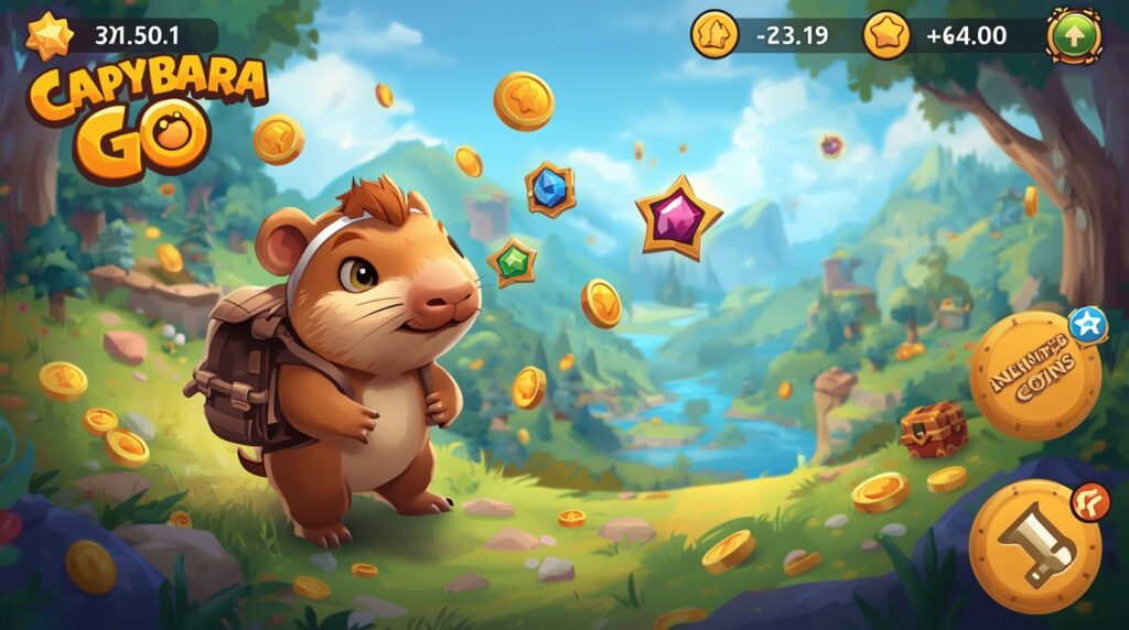 Capybara Go Mod APK
